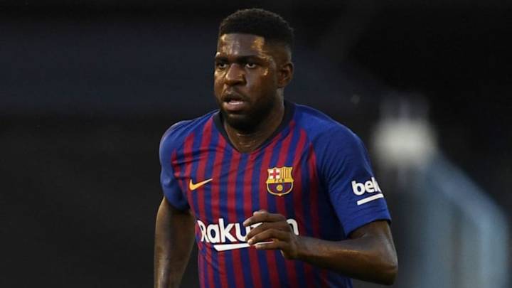 Samuel Umtiti Withdraws From France Squad After Suffering Foot Injury
