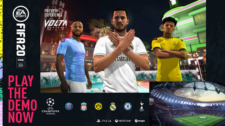 EA Release FIFA 20 Demo on PS4, Xbox & Origin