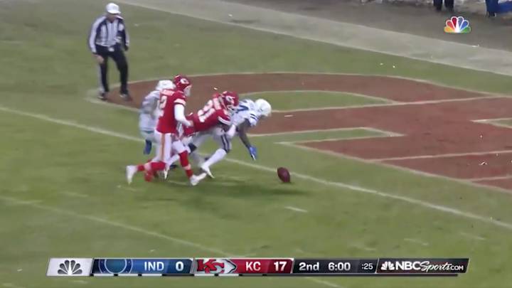 WATCH: Colts Recover Blocked Punt for Touchdown, Trail Chiefs in Divisional Round