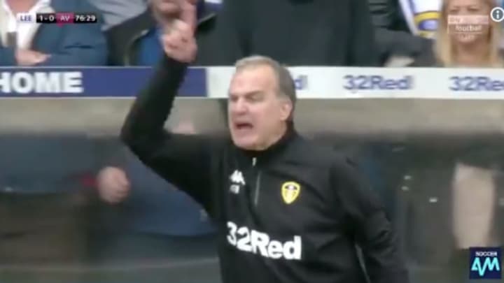 VÍDEO | Marcelo Bielsa ordena a sus jugadores que se dejen marcar un gol