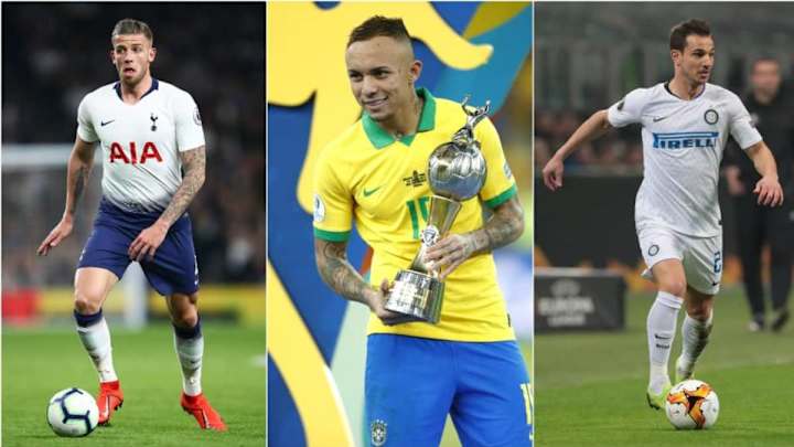 Transfer Rumours: Roma to Reject Alderweireld, Everton to Man Utd, Arsenal Want Cedric & More