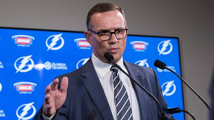Steve Yzerman Named Red Wings General Manager