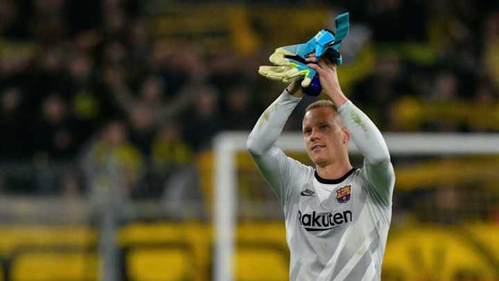 Ter Stegen se reivindica ante su público