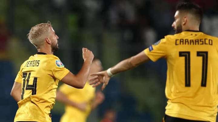 Dries Mertens: Dalian Yifang Line Up Move for Napoli Forward as Yannick Carrasco Edges Towards Exit Dries Mertens: Dalian Yifang Line Up Move for Napoli Forward as Yannick Carrasco Edges Towards Exit