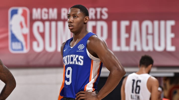 Report: R.J. Barrett Won't Join Canada's FIBA World Cup Team After Calf Strain