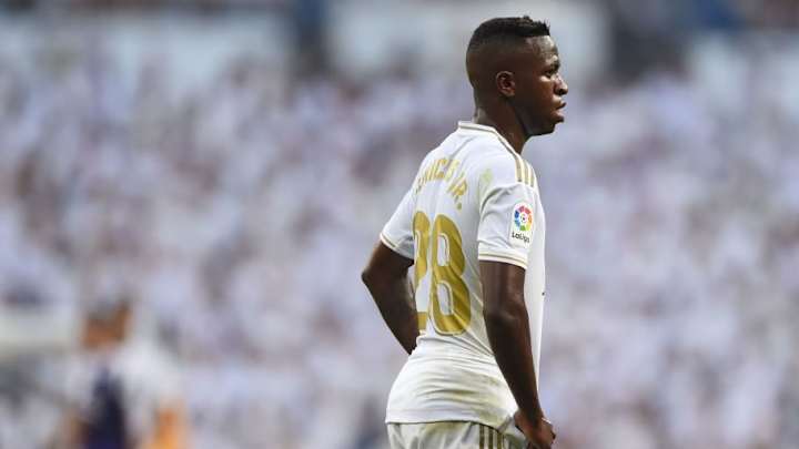 Vinícius hizo autocrítica de su mal partido ante el Valladolid