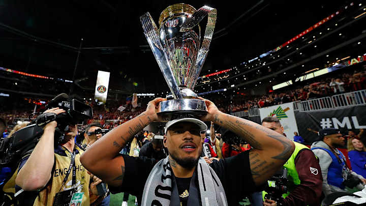 Atlanta United Signs MLS MVP Josef Martinez Through 2023 Atlanta United Signs MLS MVP Josef Martinez Through 2023