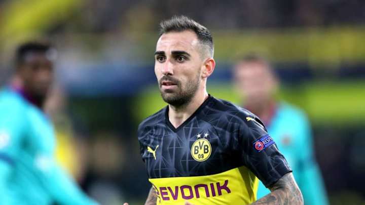 Paco Alcácer volvió a criticar al Barça tras el partido de Champions