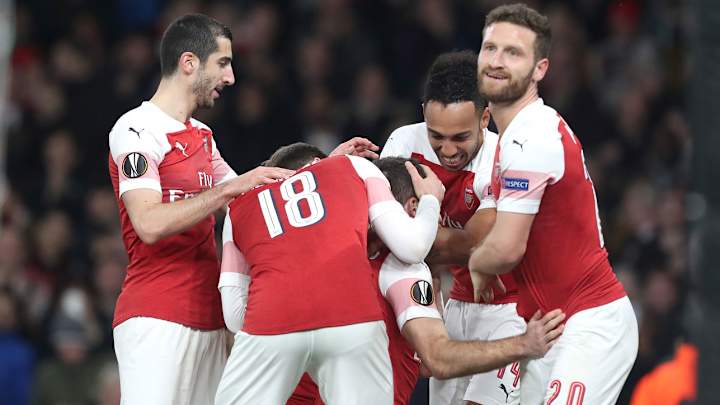 Arsenal, Chelsea, Inter Among Clubs Advancing to Europa League Last 16 Arsenal, Chelsea, Inter Among Clubs Advancing to Europa League Last 16