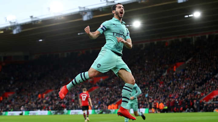 Arsenal Star Henrikh Mkhitaryan Posts Positive Injury Update on Fractured Metatarsal