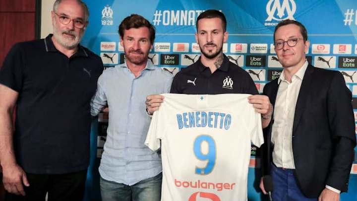 André Pierre Gignac habría recomendado a Benedetto al Olympique de Marsella