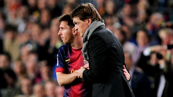 How Tito Vilanova Convinced Lionel Messi to Stay at Barcelona Just 6 Days Before His Death in 2014