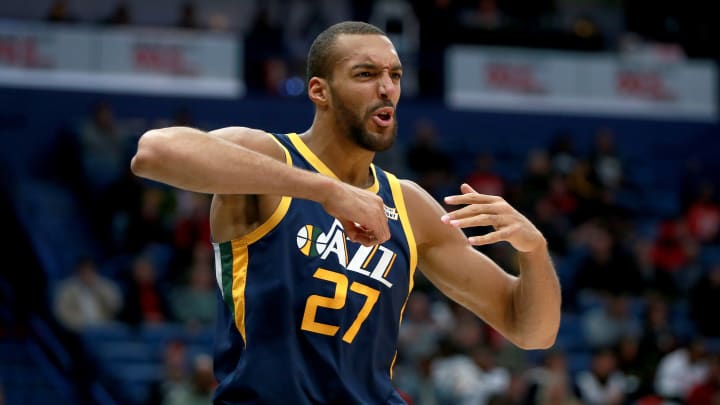 Jazz Center Rudy Gobert Wins Second Straight Defensive Player of the Year Award
