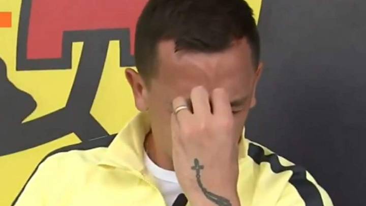 VÍDEO | Marchesín se conmueve hasta las lágrimas al despedirse del América