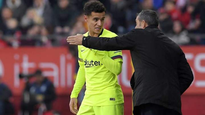 Valverde es el único culpable del fracaso de Coutinho en el FC Barcelona