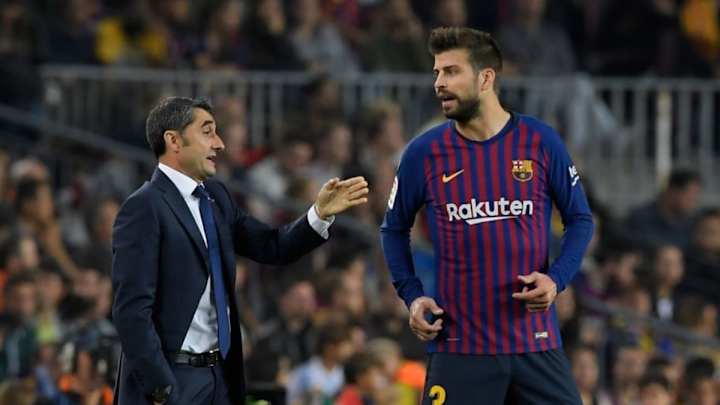 Piqué revela que Valverde se negó a que fuera a Estados Unidos... pero igual fue