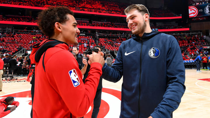Luka Dončić vs. Trae Young and the NBA's Frantic Rookie Race