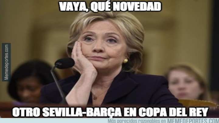 Los mejores 'memes' del sorteo de la Copa del Rey, la decisión sobre el FC Barcelona y más