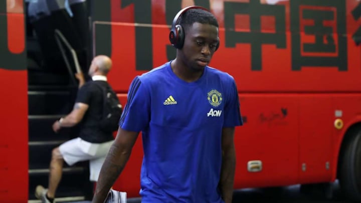 Roy Hodgson Reveals What He Told Aaron Wan-Bissaka Before Man Utd Move