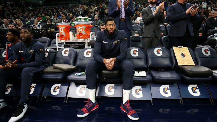 Anthony Davis Returns vs. Timberwolves, Sits Entire Fourth Quarter