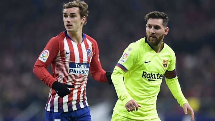 Los tres jugadores que llamaron a Griezmann para que fichara por el Barça antes del Juve - Atlético