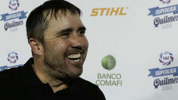 La divertida frase de Coudet en los festejos de Racing campeón y la comparación con Alfaro La divertida frase de Coudet en los festejos de Racing campeón y la comparación con Alfaro