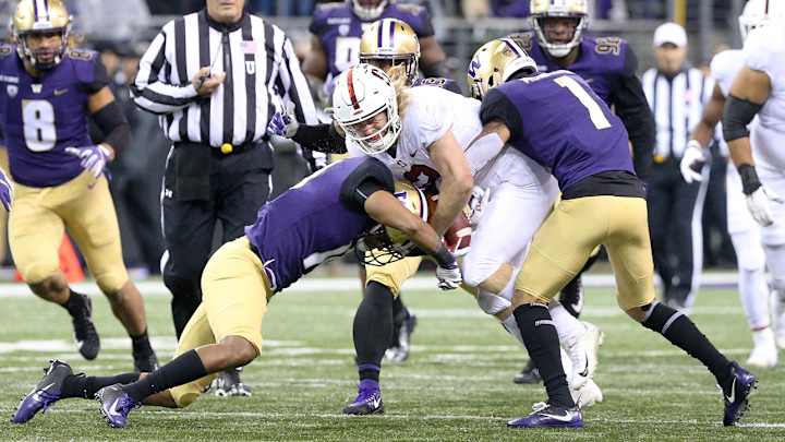 NCAA Football Rules Committee Proposes Making it Easier to Overturn Targeting NCAA Football Rules Committee Proposes Making it Easier to Overturn Targeting