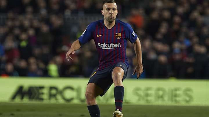 Jordi Alba asegura que su renovación depende del club Jordi Alba asegura que su renovación depende del club