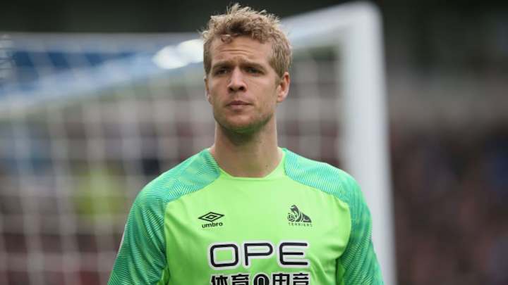 Jonas Lossl Targeted by Ligue 1 Sides Monaco and Marseille as Huddersfield Prepare for Relegation