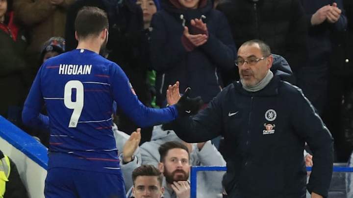 Gonzalo Higuain Insists Maurizio Sarri Will Get the Best Out of Him at Chelsea After Napoli Success