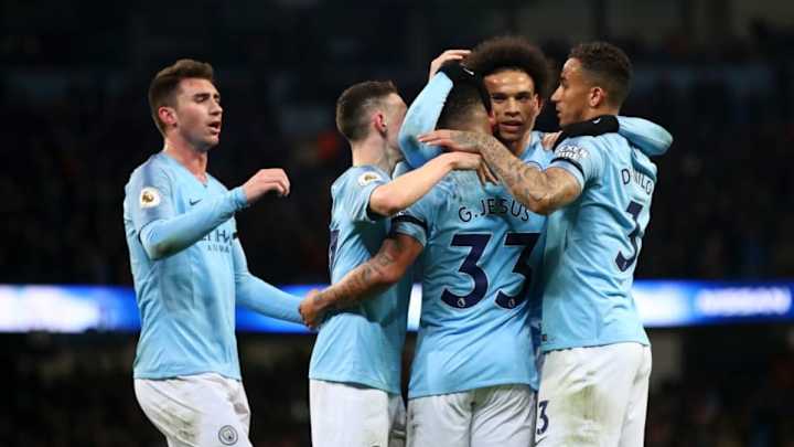 Manchester City 2-0 Cardiff City: Report, Ratings & Reaction as Pep Guardiola's Men Regain Top Spot Manchester City 2-0 Cardiff City: Report, Ratings & Reaction as Pep Guardiola's Men Regain Top Spot