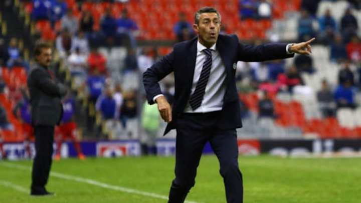 Pedro Caixinha tras el empate ante Toluca: “Me da mucho orgullo cómo está jugando el equipo"