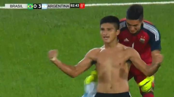 Histórica victoria de Argentina sobre Brasil para clasificar a la fase final del Sudamericano Sub-17