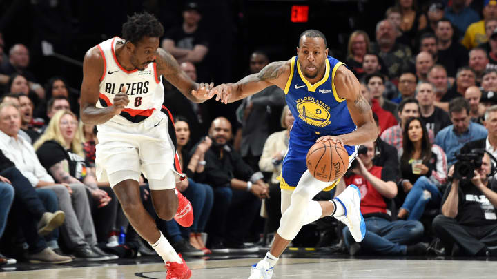 Andre Iguodala Compares Playing for the Warriors to Competing for Team USA Andre Iguodala Compares Playing for the Warriors to Competing for Team USA