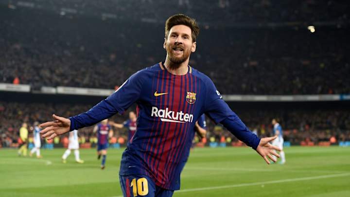 El Espanyol es el equipo que más veces ha sufrido a Messi a balón parado