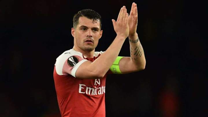 How Granit Xhaka Almost Ended Up Playing for One of Arsenal's More Unusual Rivals