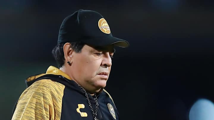 Maradona elogió a Gallardo pero aseguró que prefiere a Gareca como técnico de Argentina