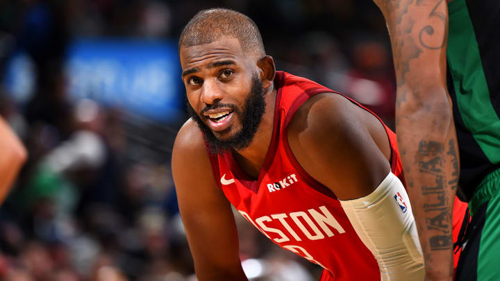 Chris Paul and the Rockets Are Back at Full Strength