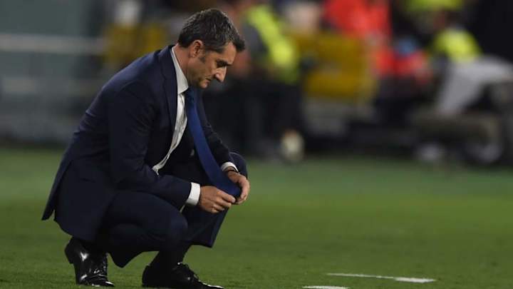 Pep Guardiola Backs Ernesto Valverde Amid Speculation Over Barcelona Coach's Future