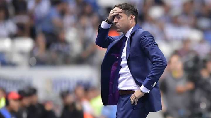 Diego Alonso: "Rayados merecía sus dos victorias sobre la hora"