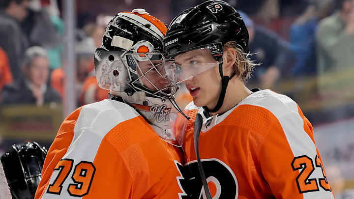 Flyers Down Jets 3-1 for Season-Best Fourth Straight Victory