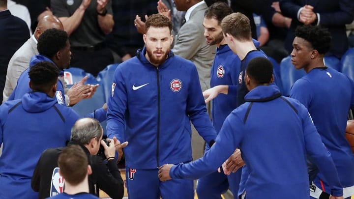 Pistons' Blake Griffin Ignores Clippers Owner Steve Ballmer, Drops 44 In Return to Los Angeles Pistons' Blake Griffin Ignores Clippers Owner Steve Ballmer, Drops 44 In Return to Los Angeles