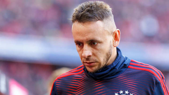 Bayern Defender Laments 'Unfair' Manager Niko Kovac After Being Pushed Out of First Team Plans