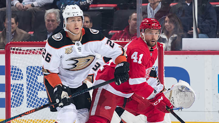 Ducks' Record Losing Streak Extends to 12 Games After Loss to Red Wings