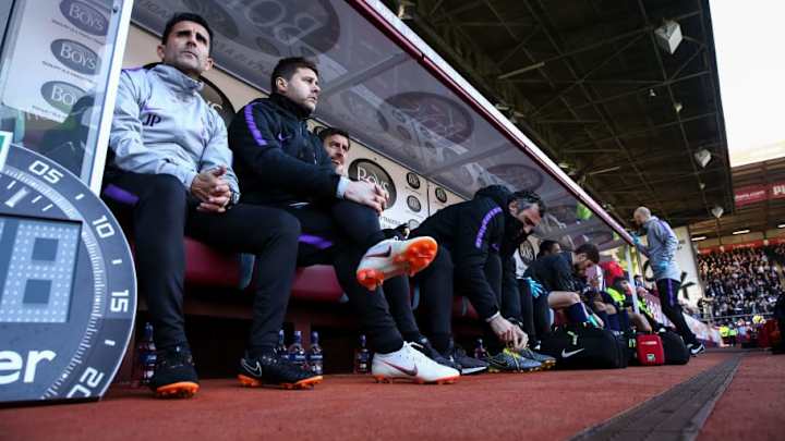 Mauricio Pochettino Addresses Spurs' Title Bid After Shock 2-1 Loss to Burnley Mauricio Pochettino Addresses Spurs' Title Bid After Shock 2-1 Loss to Burnley