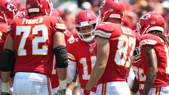 Chiefs vs. Raiders Live Stream: Watch Online, TV Channel, Time