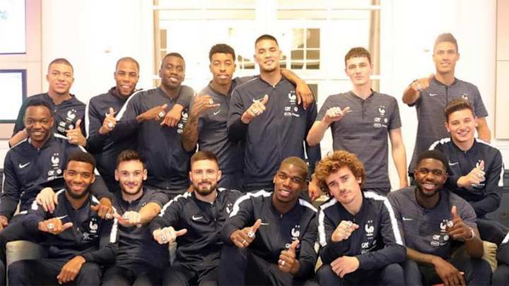Paul Pogba Buys American-Style Championship Rings for France's World Cup Team Paul Pogba Buys American-Style Championship Rings for France's World Cup Team