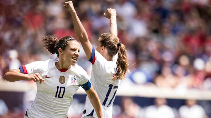 USWNT Comfortably Beats Mexico to Wrap Send Off Series Before World Cup USWNT Comfortably Beats Mexico to Wrap Send Off Series Before World Cup