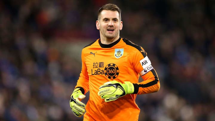 Aston Villa Officially Announce Arrival of Tom Heaton From Burnley for Undisclosed Fee
