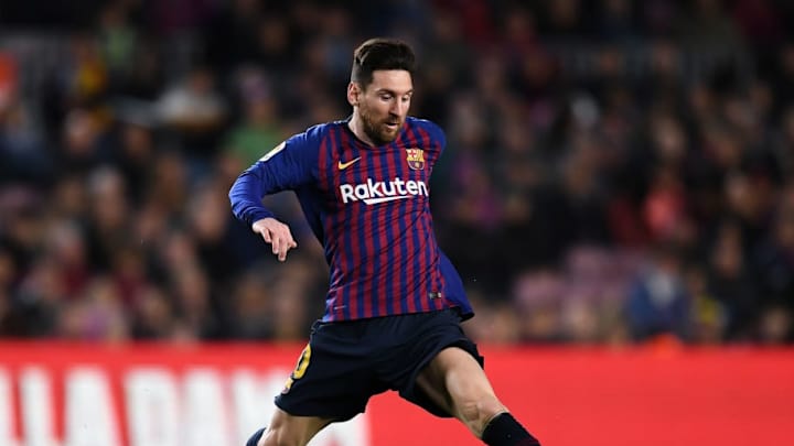 Messi ha marcado 17 goles en 13 partidos de vuelta de octavos de final